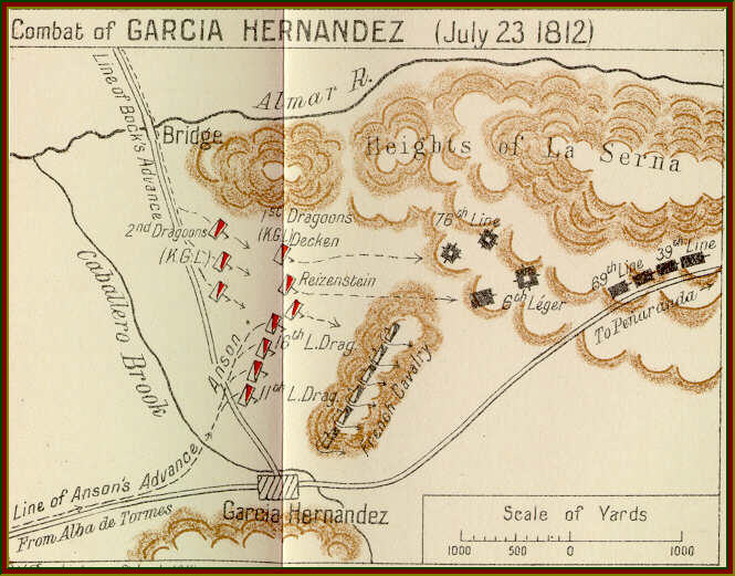 Cavalry Action at Garcia Hernandez